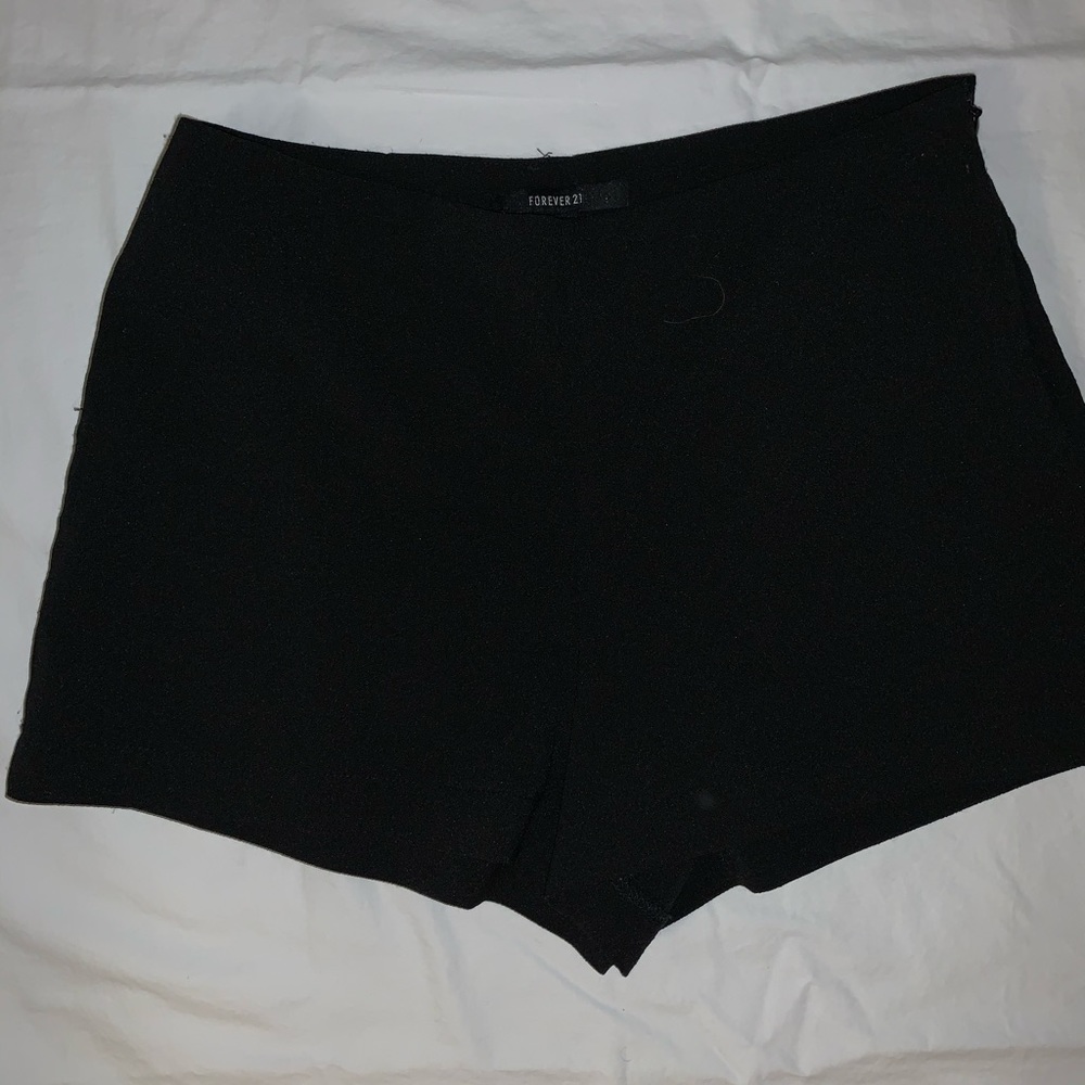Forever 21 black shorts